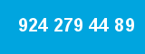 924 279 44 89